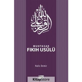 Muhtasar Fıkıh Usulü - Halis Demir