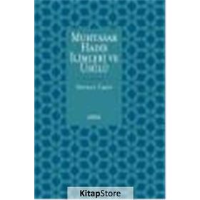 Muhtasar Hadis İlimleri Ve Usulü - Nevzat Tartı