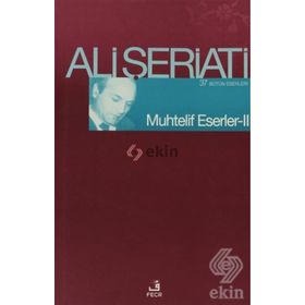 MUHTELIF ESERLER 2 - ALI ŞERİATİ