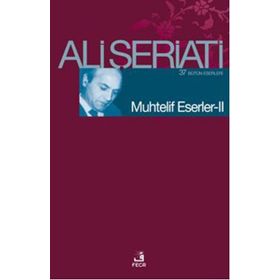 MUHTELIF ESERLER 2 - ALI ŞERİATİ