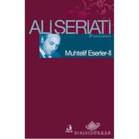 MUHTELIF ESERLER 2 - ALI ŞERİATİ