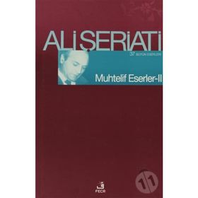 MUHTELIF ESERLER 2 - ALI ŞERİATİ
