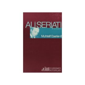 MUHTELIF ESERLER 2 - ALI ŞERİATİ