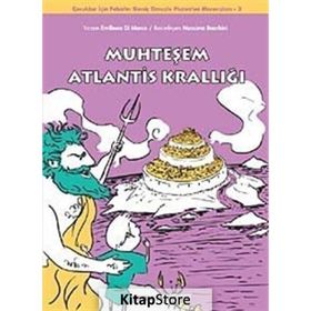 MUHTEŞEM ATLANTIS KRALLIĞI - MASSIMO BACCHINI