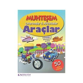 Muhteşem Çıkartmalar Aktiviteler - Araçlar - Parıltı Komisyon