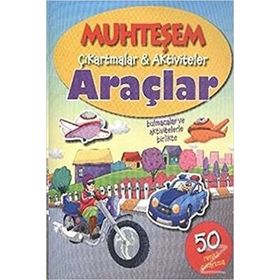 Muhteşem Çıkartmalar Aktiviteler - Araçlar - Parıltı Komisyon