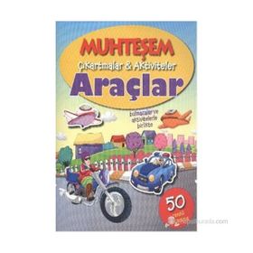 Muhteşem Çıkartmalar Aktiviteler - Araçlar - Parıltı Komisyon