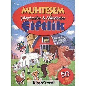 Muhteşem Çıkartmalar Aktiviteler - Çiftlik - kollektif