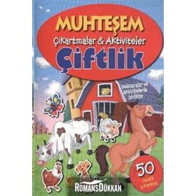 Muhteşem Çıkartmalar Aktiviteler - Çiftlik - kollektif