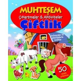 Muhteşem Çıkartmalar Aktiviteler - Çiftlik - kollektif