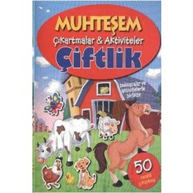 Muhteşem Çıkartmalar Aktiviteler - Çiftlik - kollektif