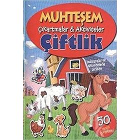 Muhteşem Çıkartmalar Aktiviteler - Çiftlik - kollektif