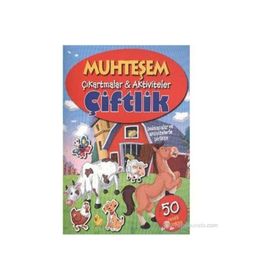 Muhteşem Çıkartmalar Aktiviteler - Çiftlik - kollektif