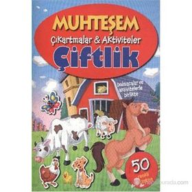 Muhteşem Çıkartmalar Aktiviteler - Çiftlik - kollektif