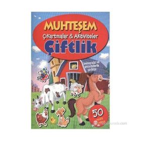 Muhteşem Çıkartmalar Aktiviteler - Çiftlik - kollektif