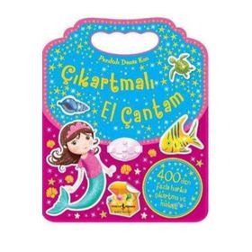 Muhteşem Çıkartmalar Aktiviteler - Deniz Altı - Parıltı Komisyon
