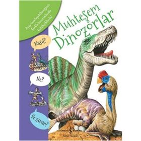 Muhteşem Çıkartmalar Aktiviteler - Dinozorlar - Parıltı Komisyon