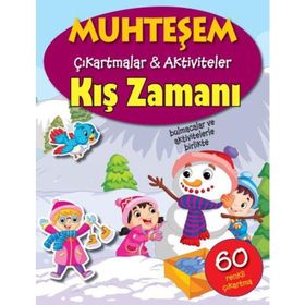 Muhteşem Çıkartmalar Aktiviteler - Kış Zamanı - The Book Company