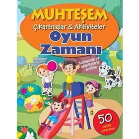 Muhteşem Çıkartmalar - Aktiviteler Oyun Zamanı - The Book Company