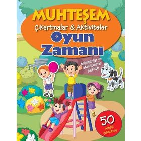 Muhteşem Çıkartmalar - Aktiviteler Oyun Zamanı - The Book Company