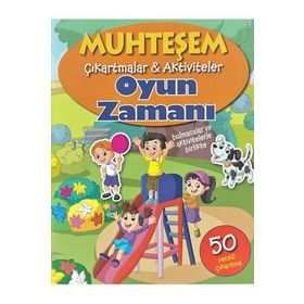 Muhteşem Çıkartmalar - Aktiviteler Oyun Zamanı - The Book Company