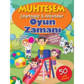 Muhteşem Çıkartmalar - Aktiviteler Oyun Zamanı - The Book Company