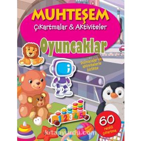 Muhteşem Çıkartmalar Aktiviteler Oyuncaklar - The Book Company