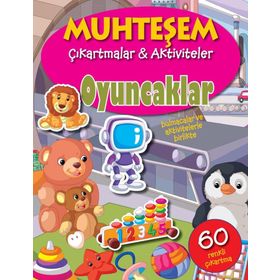 Muhteşem Çıkartmalar Aktiviteler Oyuncaklar - The Book Company