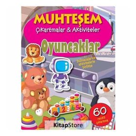Muhteşem Çıkartmalar Aktiviteler Oyuncaklar - The Book Company