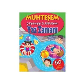 Muhteşem Çıkartmalar Aktiviteler - Yaz Zamanı - The Book Company