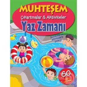 Muhteşem Çıkartmalar Aktiviteler - Yaz Zamanı - The Book Company