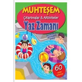 Muhteşem Çıkartmalar Aktiviteler - Yaz Zamanı - The Book Company