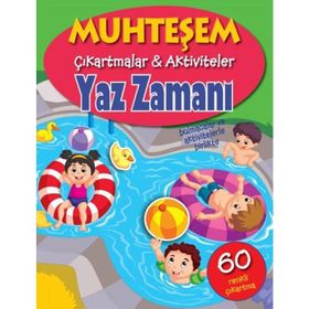 Muhteşem Çıkartmalar Aktiviteler - Yaz Zamanı - The Book Company