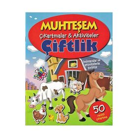 Muhteşem Çıkartmalar ve Aktiviteler - Çiftlik - Kolektif