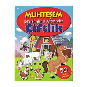 Muhteşem Çıkartmalar ve Aktiviteler - Çiftlik - Kolektif