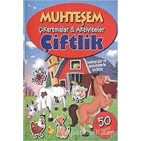 Muhteşem Çıkartmalar ve Aktiviteler - Çiftlik - Kolektif