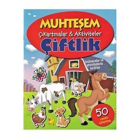 Muhteşem Çıkartmalar ve Aktiviteler - Çiftlik - Kolektif