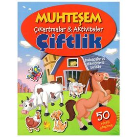 Muhteşem Çıkartmalar ve Aktiviteler - Çiftlik - Kolektif