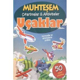 Muhteşem Çıkartmalar ve Aktiviteler - Oyuncaklar - Parıltı Yayınları