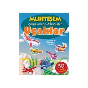 Muhteşem Çıkartmalar ve Aktiviteler - Oyuncaklar - Parıltı Yayınları