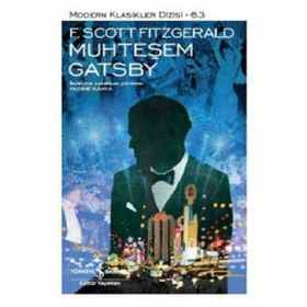 MUHTEŞEM GATSBY - F. SCOTT FITZGERALD (ISBN:9789752899421)