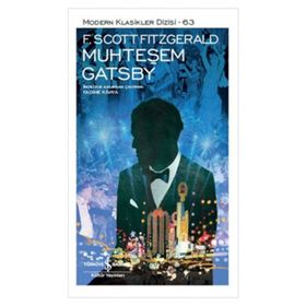 Muhteşem Gatsby - f scott ftzgerald