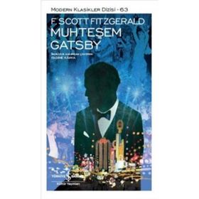 MUHTEŞEM GATSBY - FRANCIS SCOTT KEY FITZGERALD