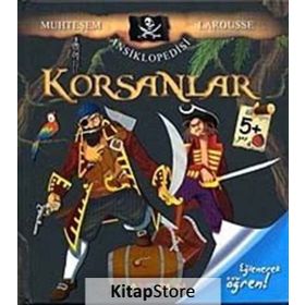 MUHTEŞEM LAROUSSE ANSIKLOPEDISI KORSANLAR - FRANÇOİSE DE GUIBERT