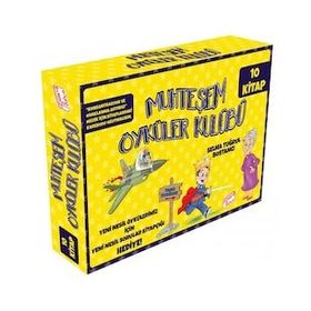 Muhteşem Öyküler Kulübü - Gizemli Bahçe