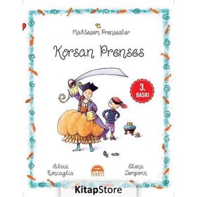 Muhteşem Prensesler - Korsan Prenses - Silvia Roncaglia