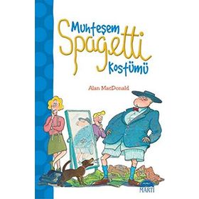 Muhteşem Spagetti Kostümü - Alan MacDonald