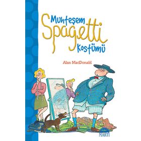 Muhteşem Spagetti Kostümü - Alan MacDonald