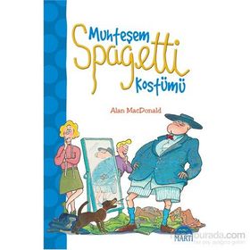 Muhteşem Spagetti Kostümü - Alan MacDonald