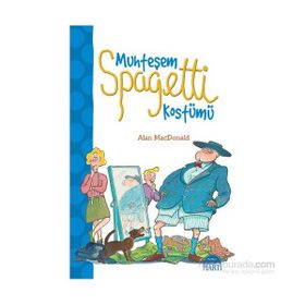 Muhteşem Spagetti Kostümü - Alan MacDonald